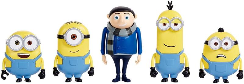 Conjunto Mini Figuras Minions 2 Mattel Gpk84 - Bonecos - Magazine